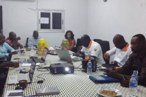 Mission de Suivi-évaluation du Conseil de gestion dans la région du Poro
