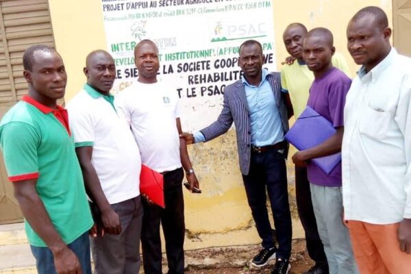 Formation des Agents de SOCOCENI de Niellé sur l’administration du personnel