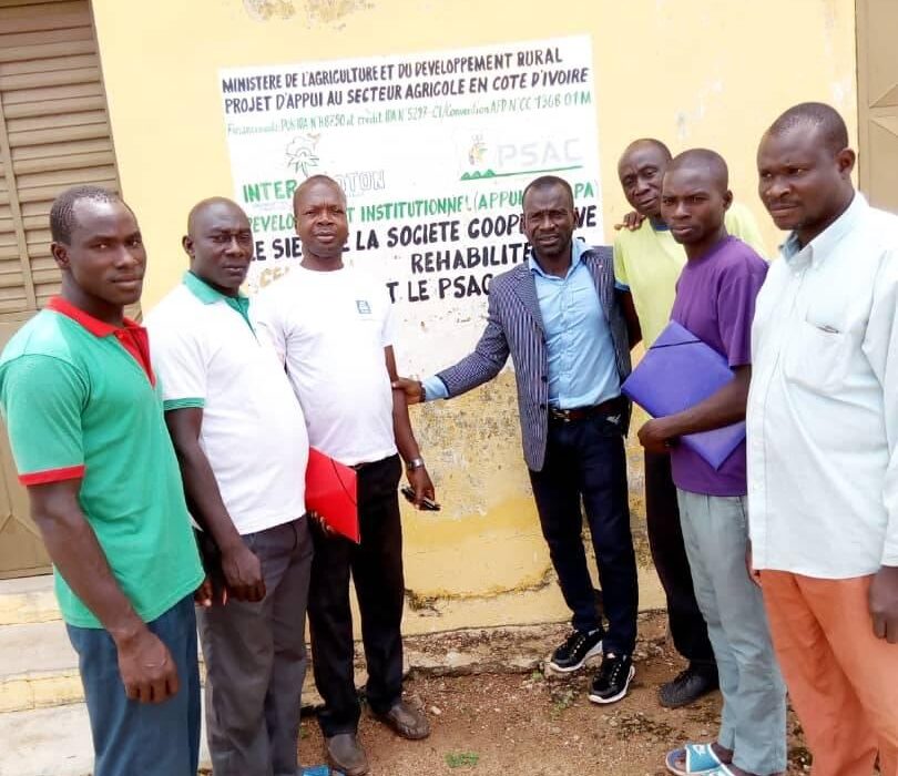 Formation des Agents de SOCOCENI de Niellé sur l’administration du personnel